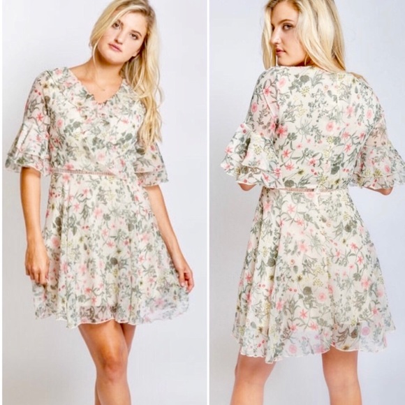 Boho Dress 🌿 Size Various 🌸NWT - Picture 5 of 8